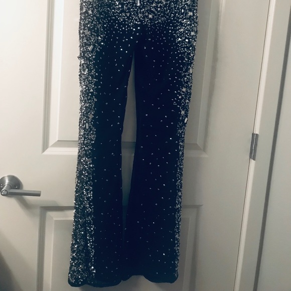 NWOT Carli Bybel Missguided Embellished Pants - Picture 3 of 3